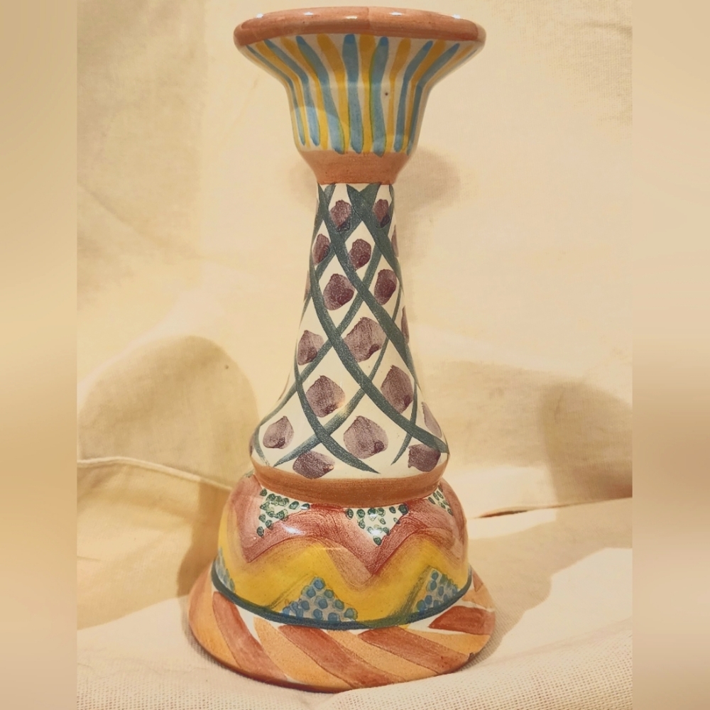 Mackenzie-Childs Keukenhof Candlestick